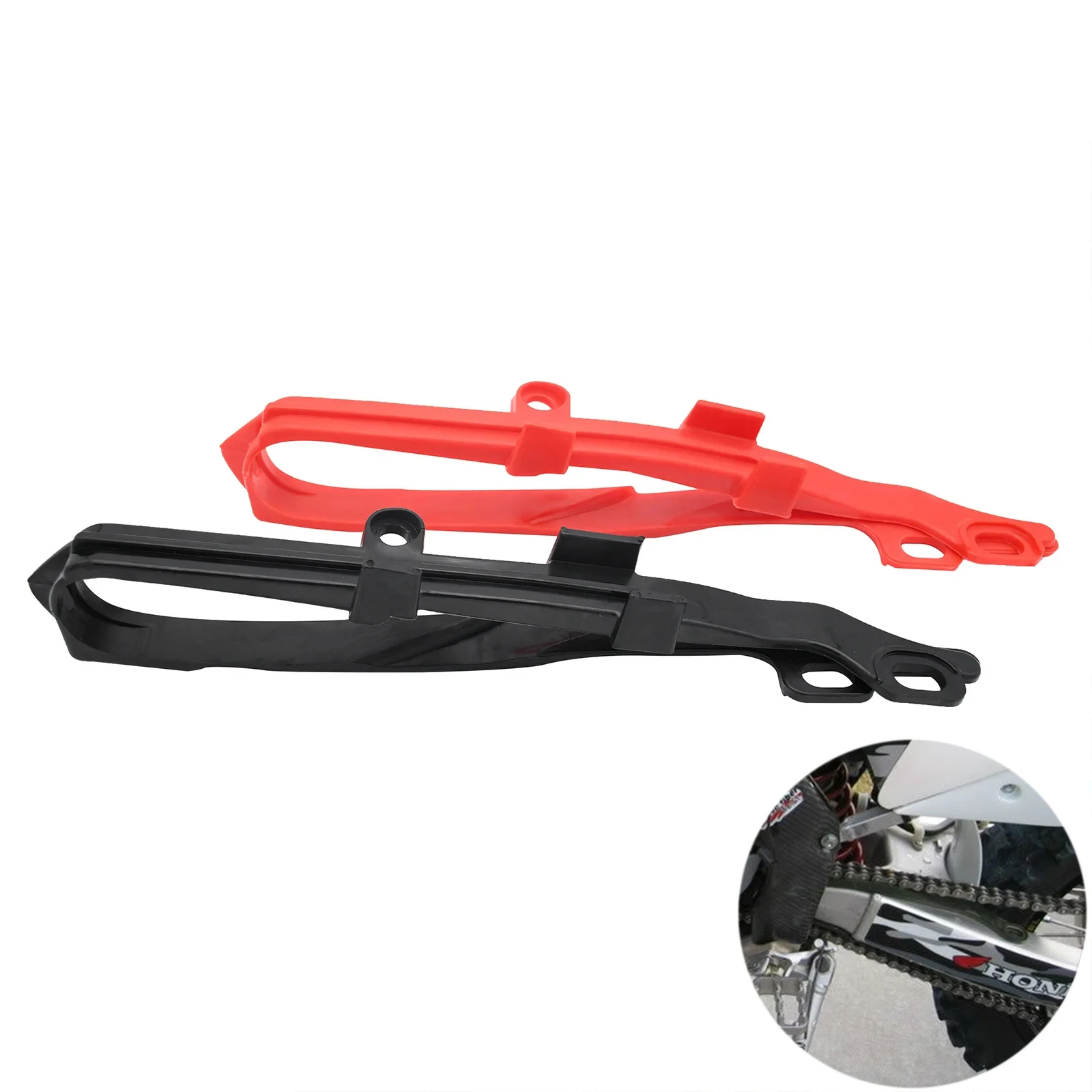 Motorcycle Chain Slider Guide Protection Device For Honda CR125R CR250R CRF250R CRF450R CRF250X CRF450X CR CRF 125 250 2000-2013