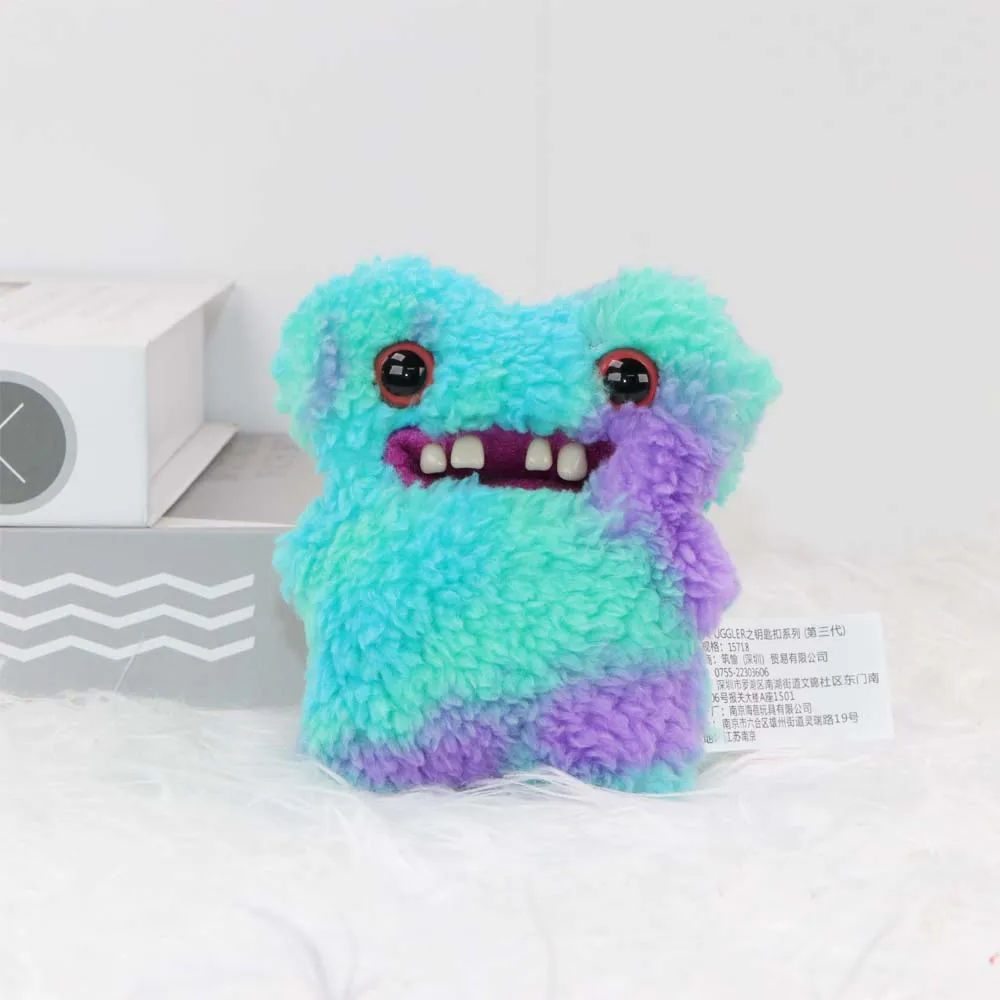 Fuggler Hässlich-Süßes Monster-Plüschtier, 4 Zoll Sammlerstück, Lustiges Haariges Alien-Kuscheltier als Geschenk für Fans – Detail 24