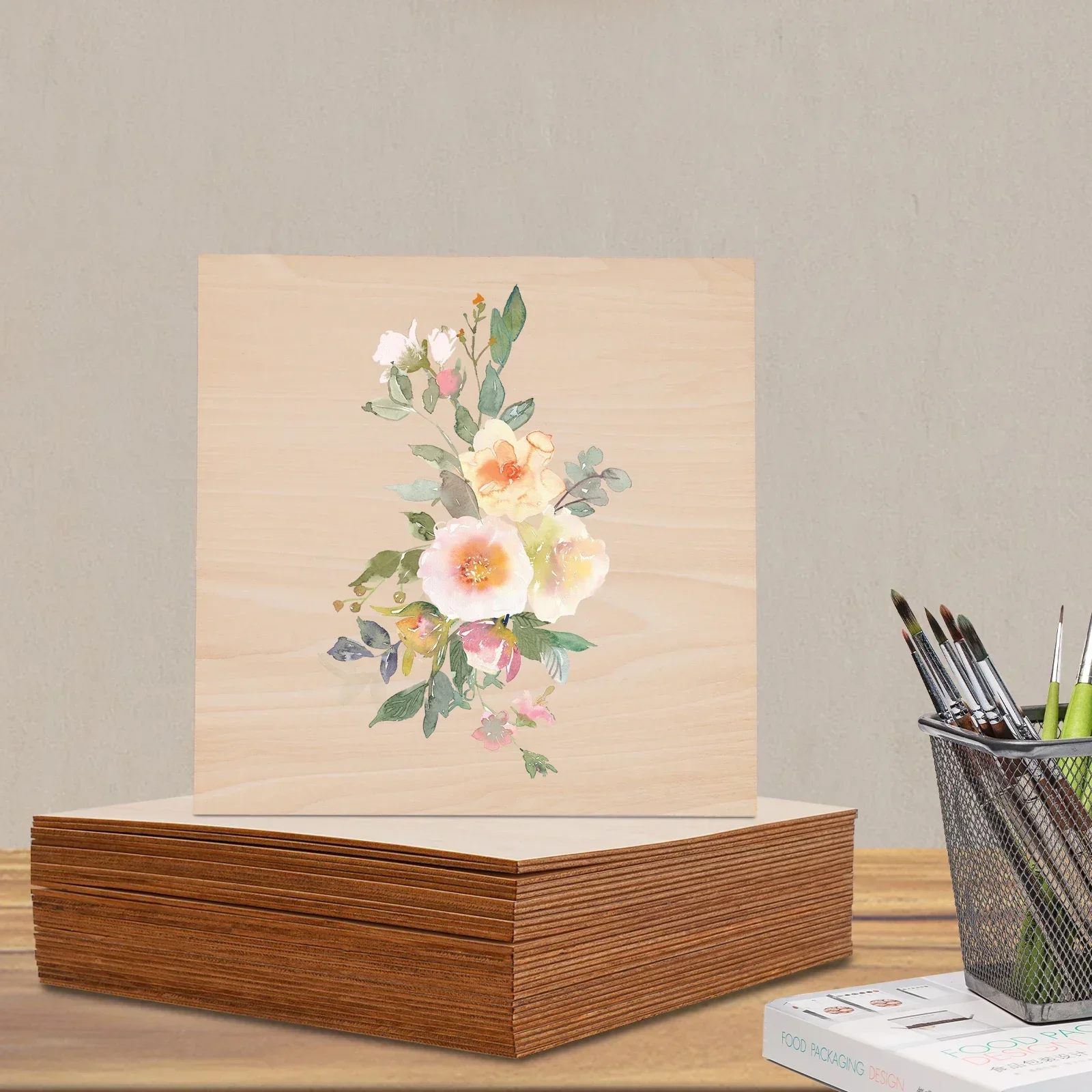 

НОВИНКА: Фанера из липы для рукоделия, 300x300x3 мм, для лазерной резки, DIY проектов, моделей, росписи, гравированных изображений