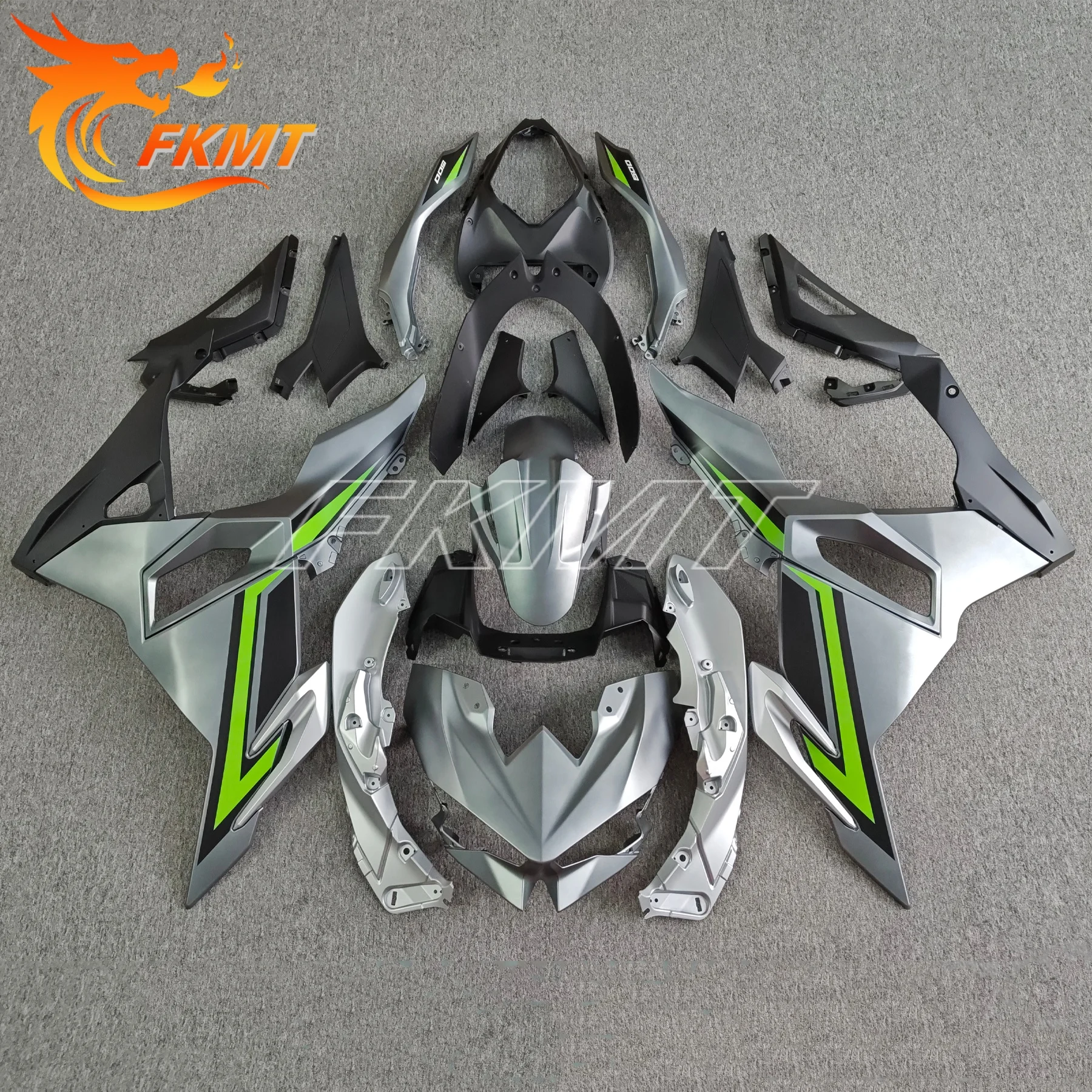 Fit For Kawasaki 2024 2025 2026 NINJA 500 SE KRT Motorcycle Bodywork Plastic Fairing Kit Set Ninja500