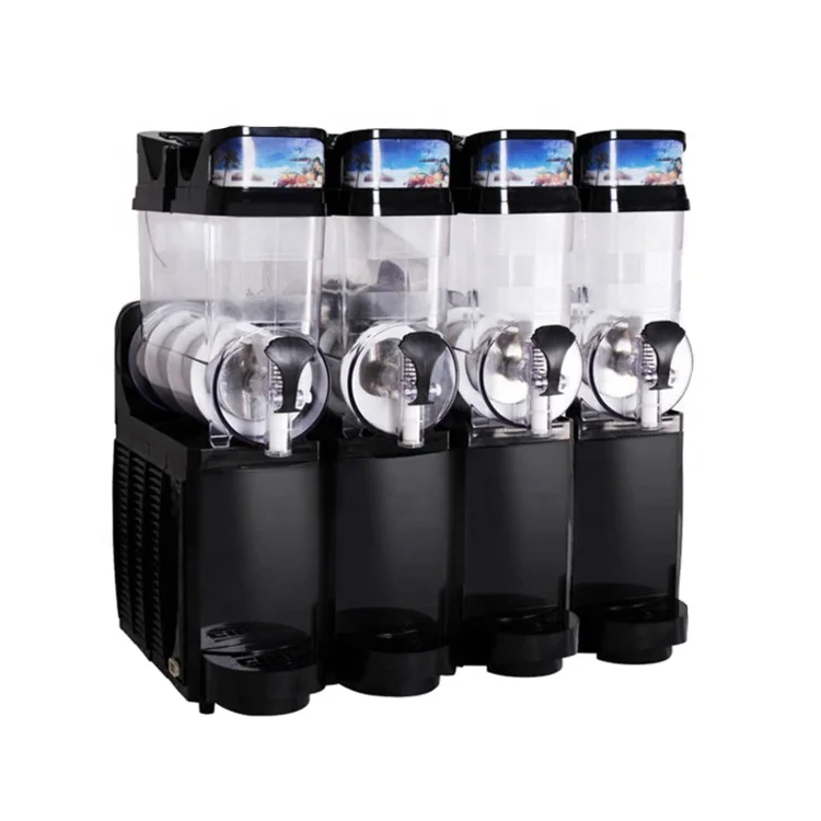 مشروب بارد ثنائي الغرض، تبريد سريع، سعة كبيرة، تنظيف بنقرة واحدة لآلة صنع الثلج في خزان المواد #3