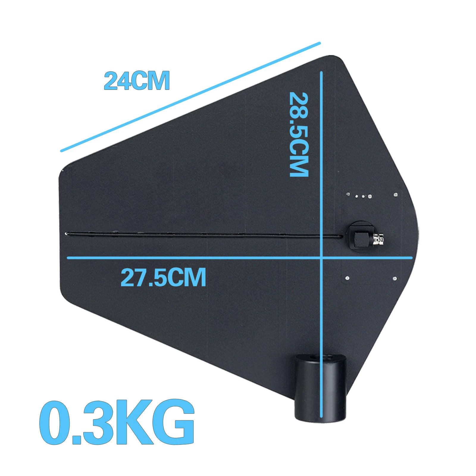 RDXLG AC3 Antenna Combiner & Paddles / AC10 Distribution Amplifier + Active Combiner 450-960Mhz For In Ear Monitor System