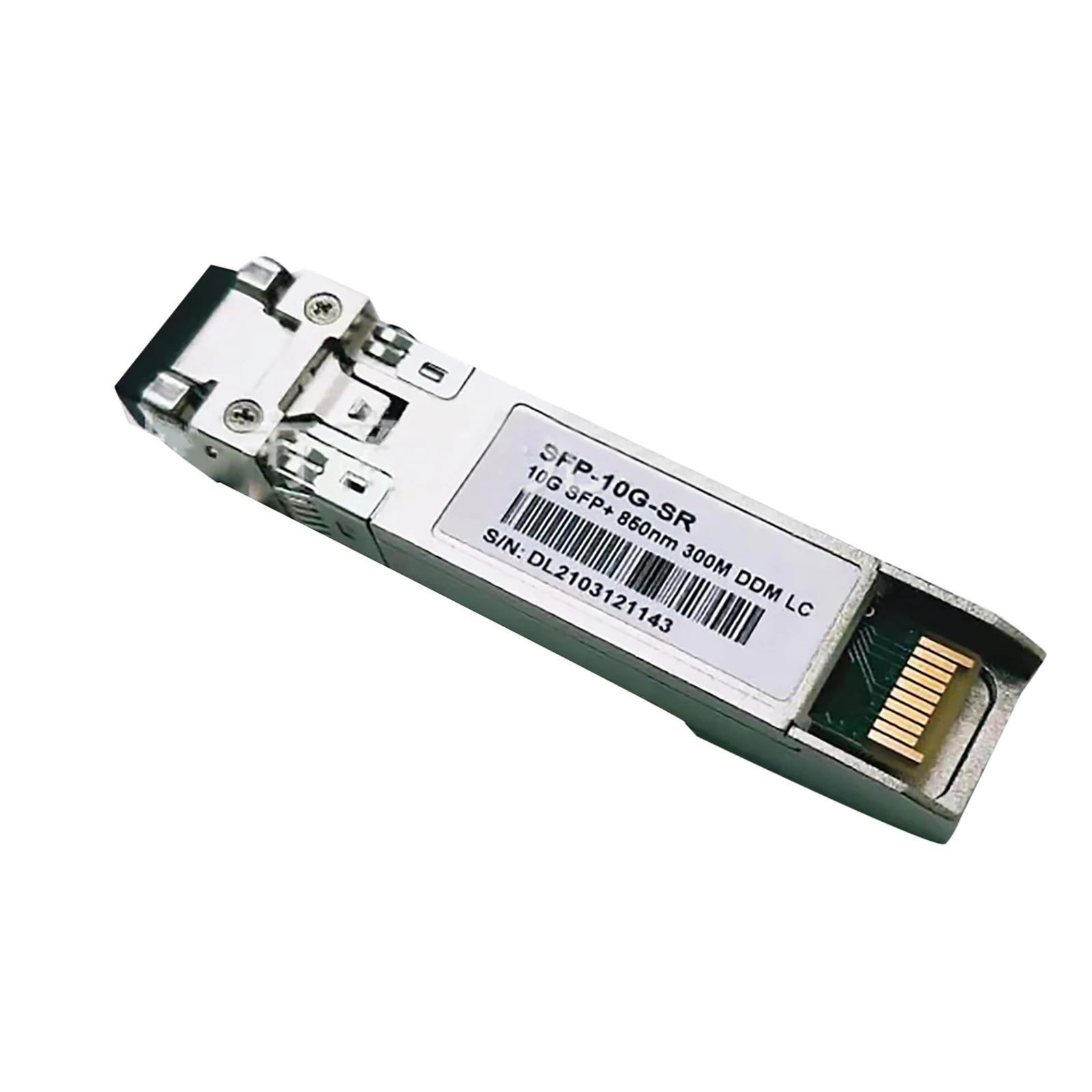 1Pc 10G SFP Module Multimode 10GBASE-SR 850nm Dual LC Compatible with For Cisco For Netgear SFP-10G-SR Fiber Optical Transceiver