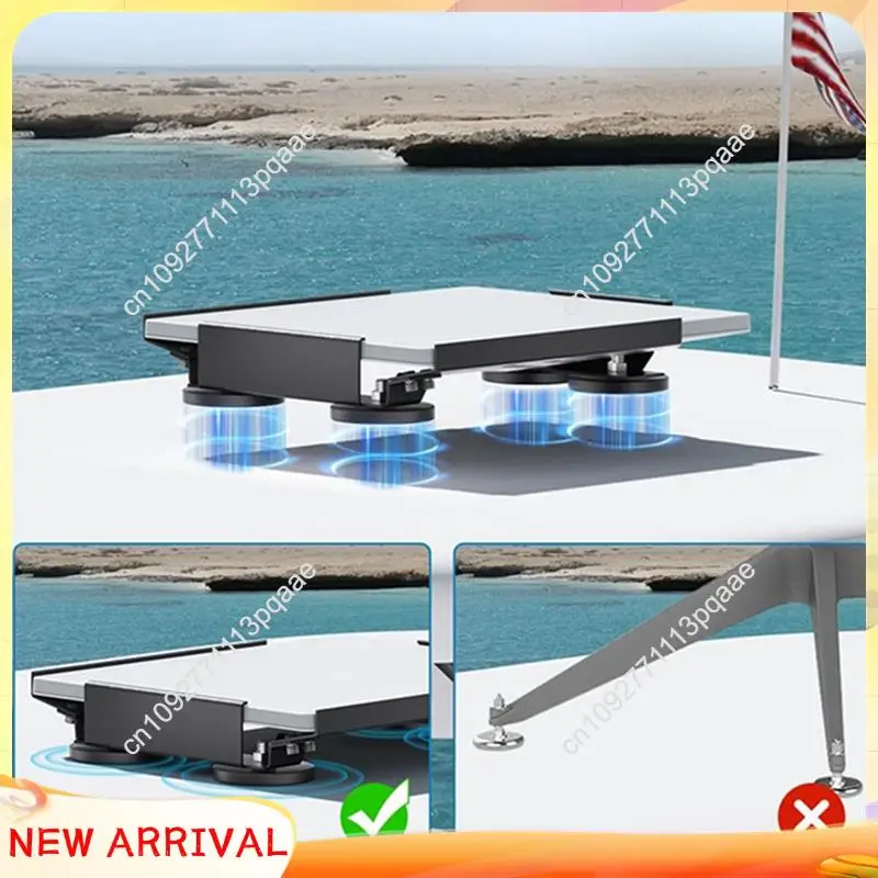 N84R Untuk Starlink Mini Roof Mount Magnetic Car Roof Mount Kit Trailer Roof Rack Untuk Rvs/Permukaan Logam