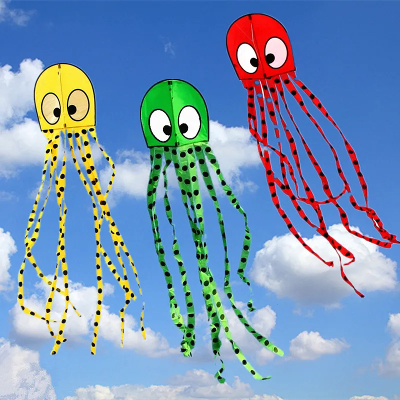 

Large octopus kite for adults kites toys sports kites nylon toys kites flying wind kites large kite children's flying deer fun