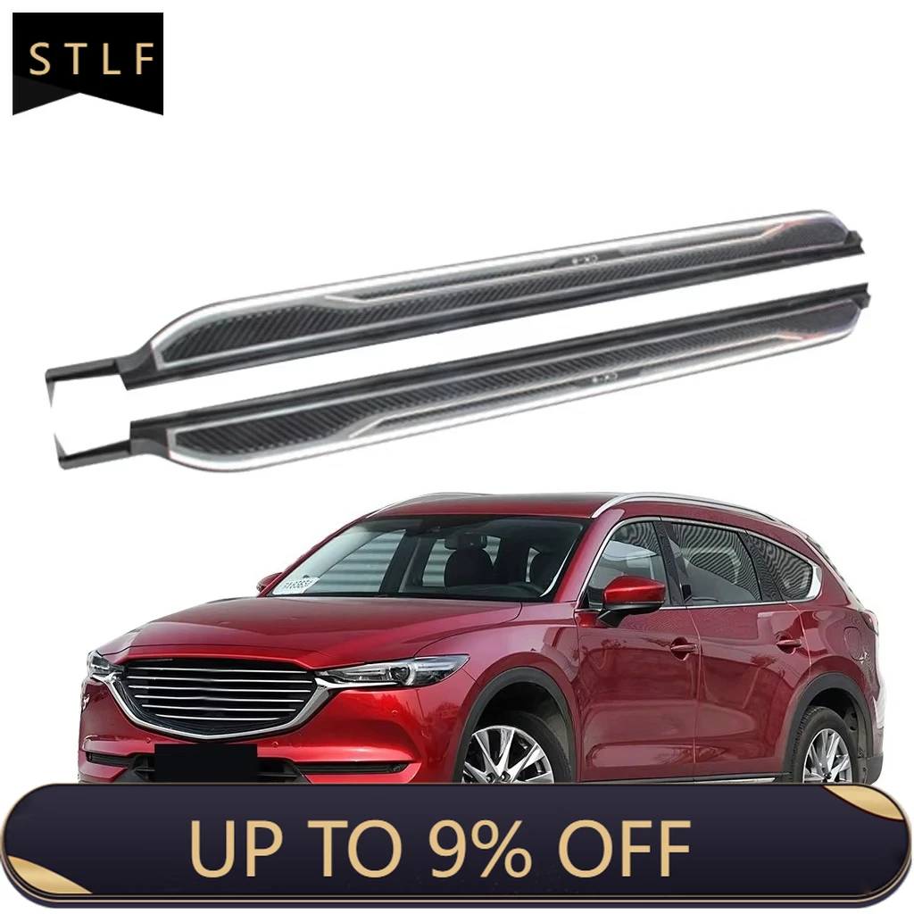 

OEM Aluminum Alloy Side Step Running Boards Car Exterior Accessories for CX-8