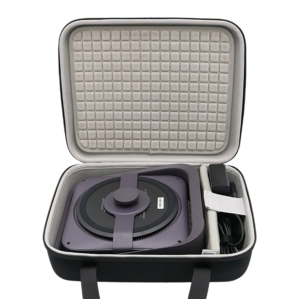Bolsa de proyector portátil para proyector XGIMI Z7X Z6X Pro, caja dura de EVA Z7X MATE con protección Pan-tilt, Estuche de transporte para viajes al aire libre