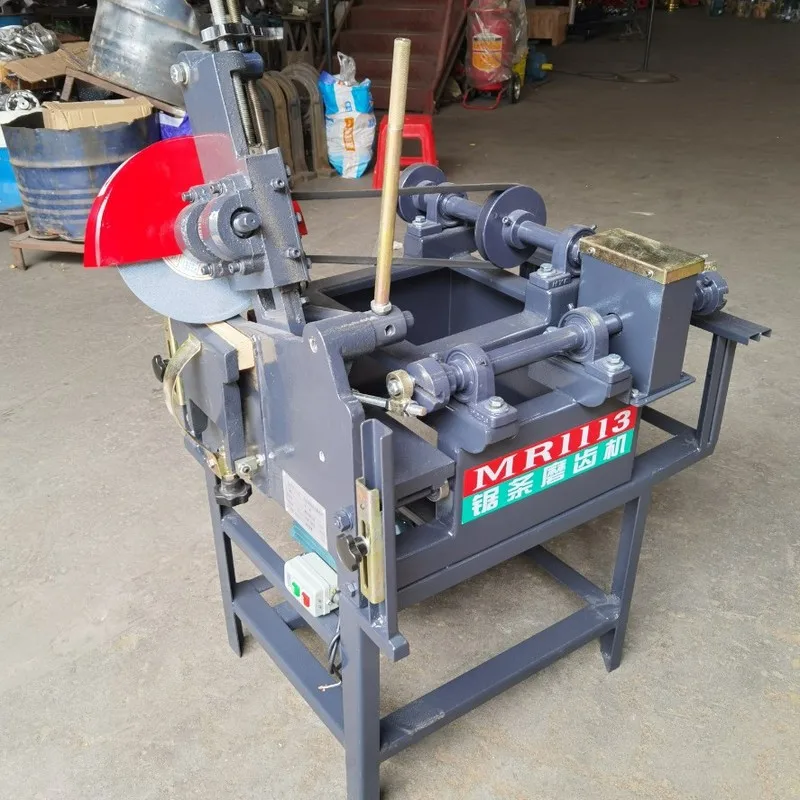 MR1113 Large Woodworking Band Saw Blade Sharpening Bench Automatic Alloy Saw Tooth Forming & Regrinding Fixture
