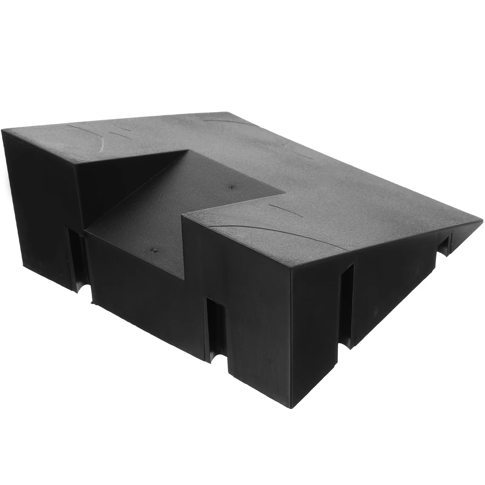 Durable Fingerboard Ramps Skateboard Park Obstacle Parts Plastic Field Props for Children Intelligence Development Gift