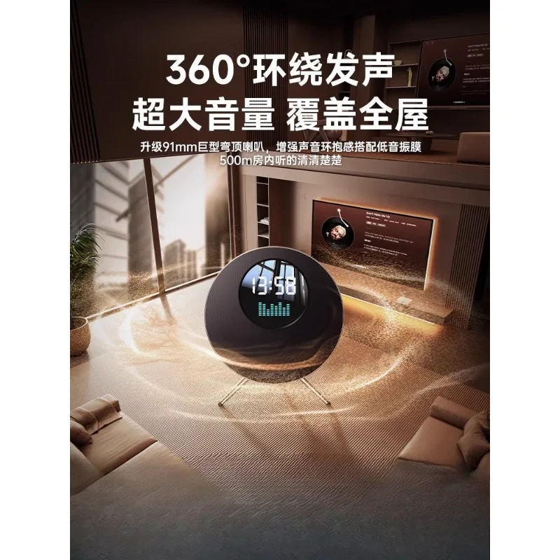 مكبر صوت بلوتوث لغرفة المعيشة المنزلية، زخرفة محيطية، صوت عائلي K Song، نظام صوت مضخم صوت داخلي لاسلكي #2