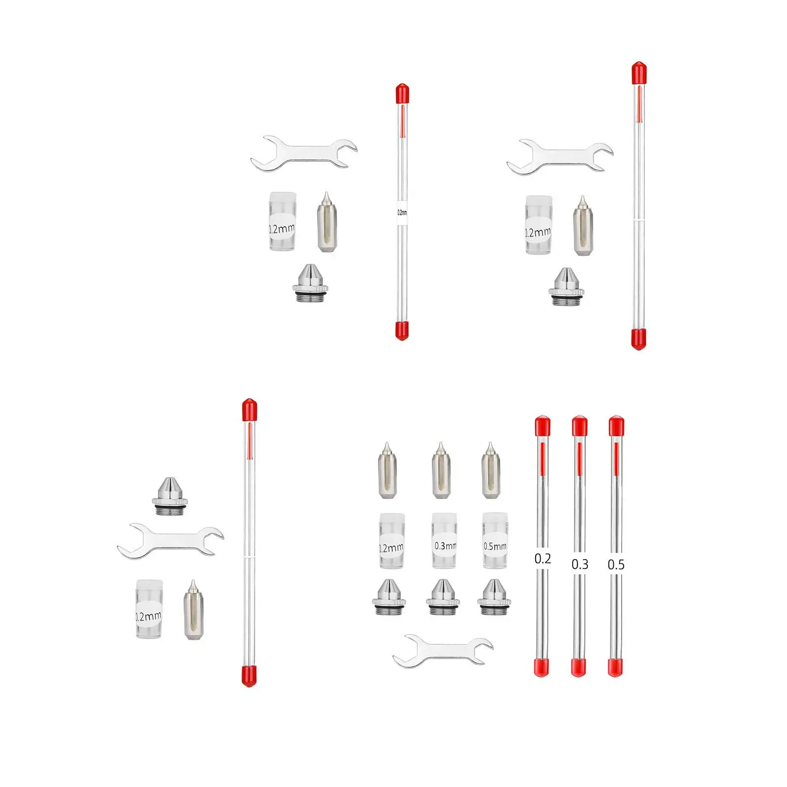 نظام تنظيف فوهة البخاخة المتقدم لصيانة السيارات