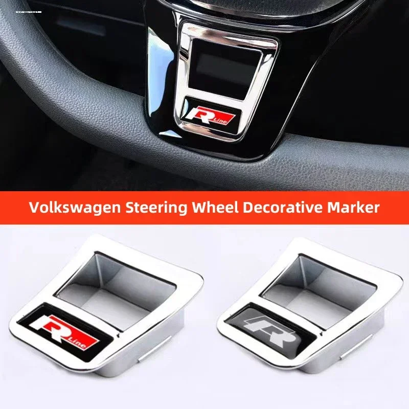 

Car Steering Wheel Accessories Modification Accessories Are Suitable For VW GTI Golf 5 Polo Lavida Magotan Scirocco Tiguan T-ROC