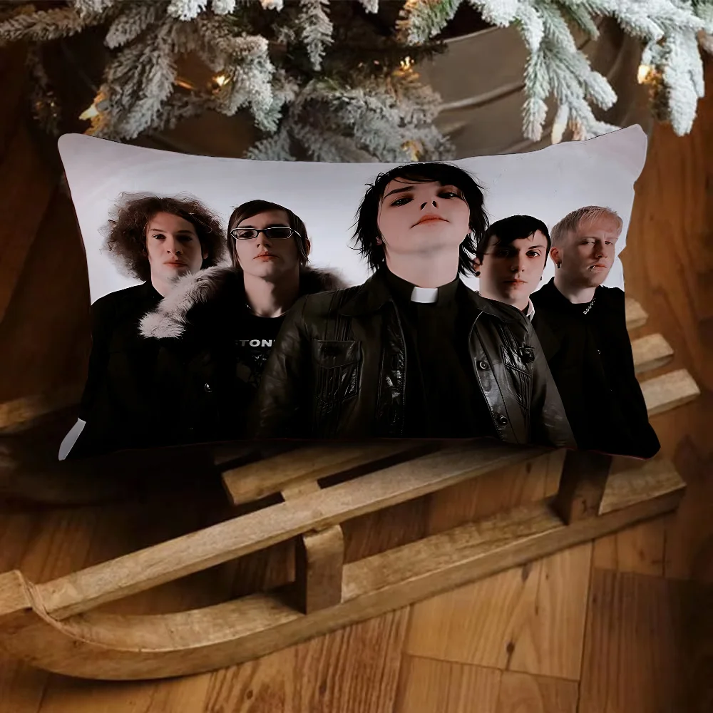 Double-sided Printing Rectangle Pillow Musife Custom Gerard Way Case Bedside Pillowcase Sofa Cushion Cover Room Home Decoration