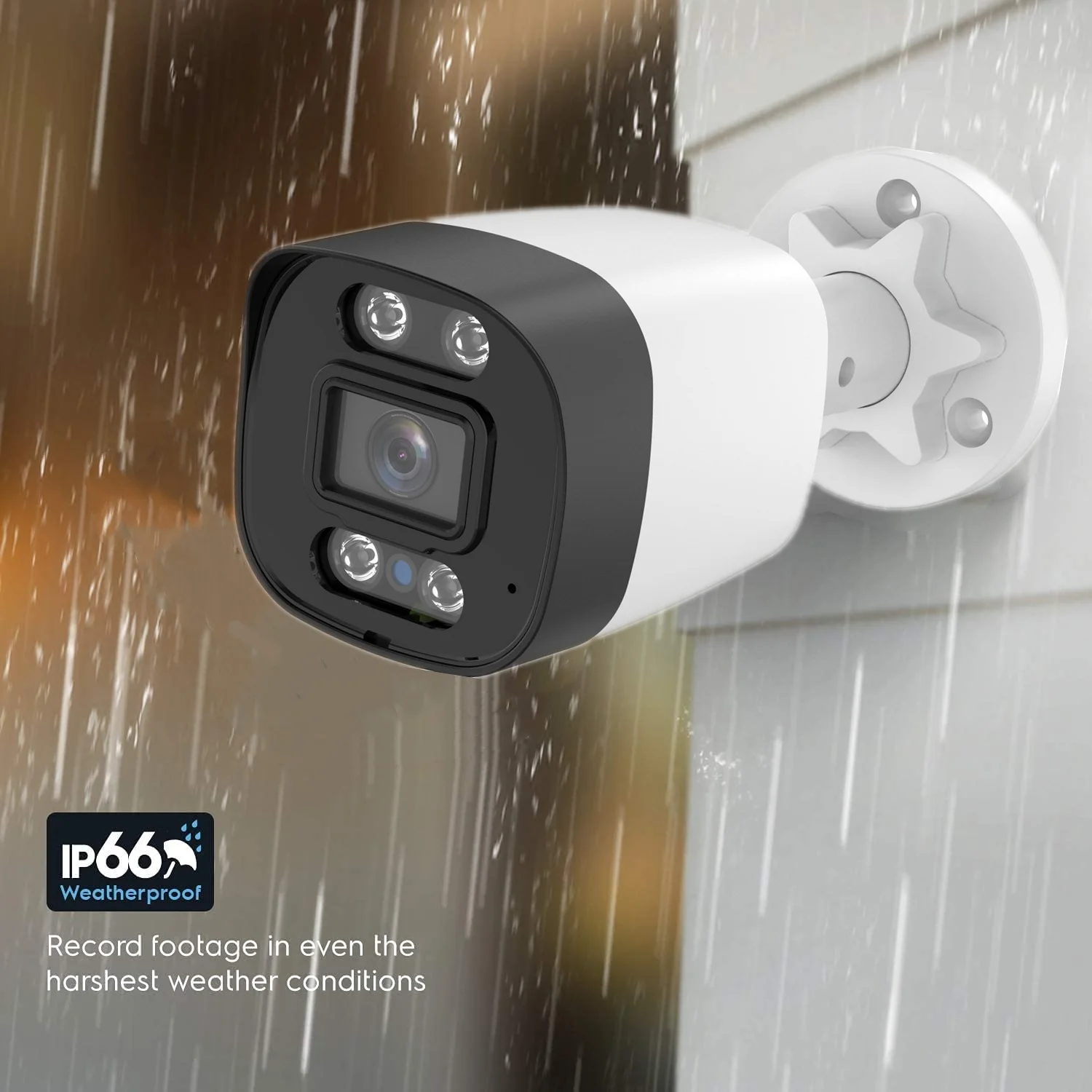 Imagem -04 - Câmera de Vigilância de Áudio e Vídeo Impermeável Sistema Nvr Xmeyepro Poe Cctv Security Exterior 5mp H.265 Mais xm