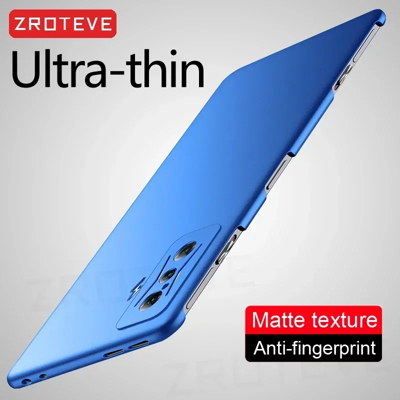 For Redmi K50 Gmaing Case ZROTEVE Ultra Slim Hard PC Frosted Cover For Xiaomi Poco F4 GT Xiomi RedmiK50 Game Global Phone Cases