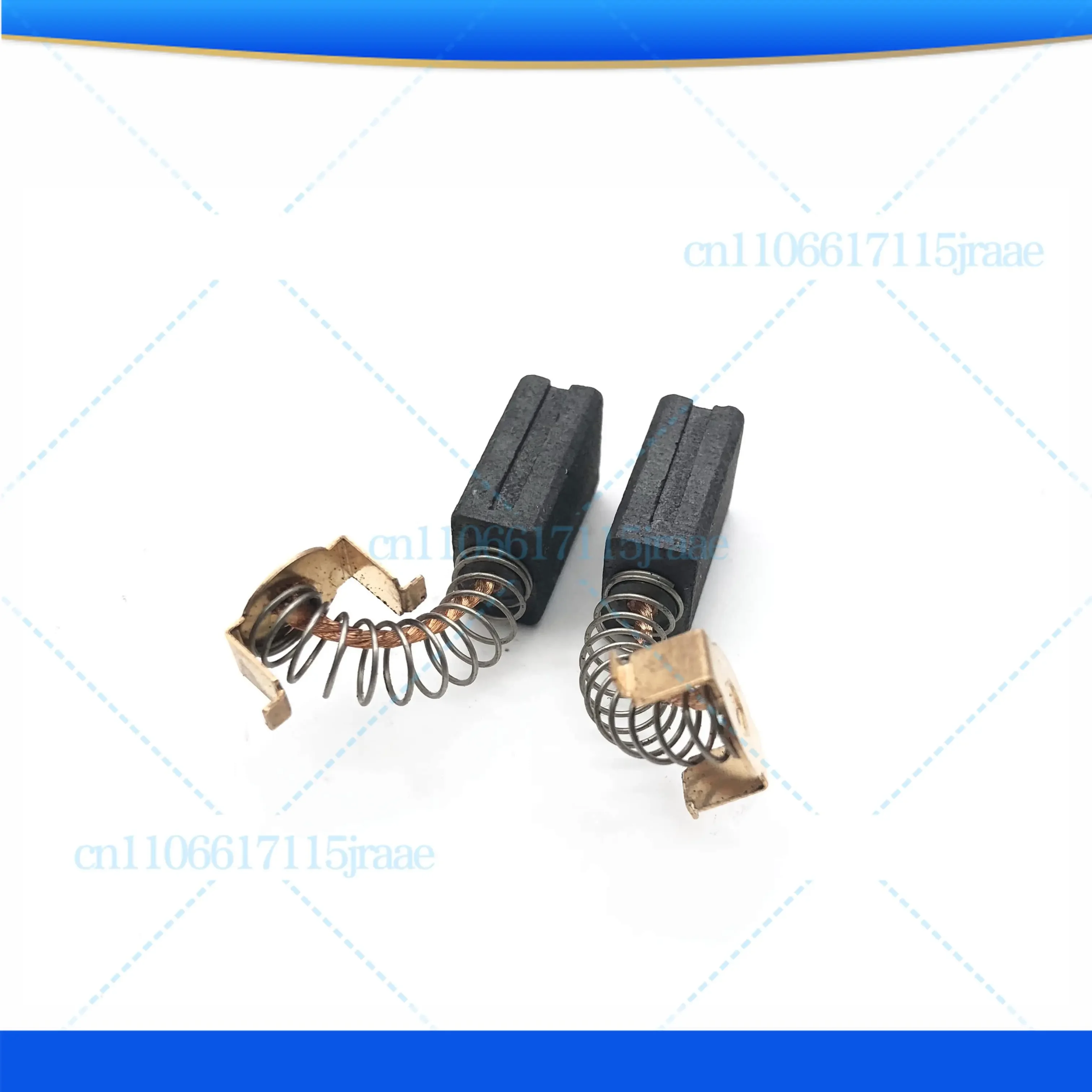 GSA1100E 1300PCE Reciprocating Saw Carbon Brushes For Bosch Saber Saw Cutting Machine Spare Parts