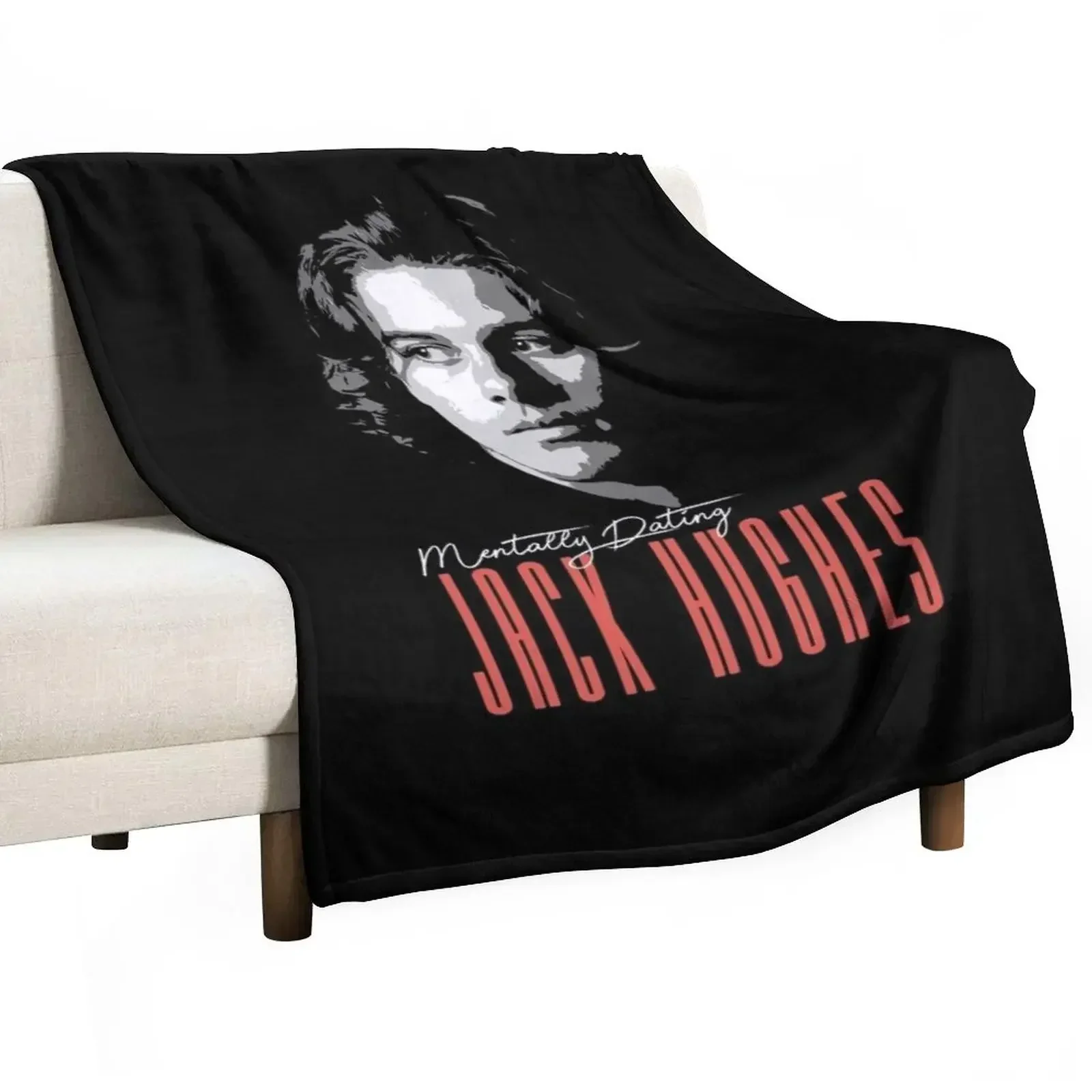 

Jack Hughes Fan Club Throw Blanket Kid'S Warm Blankets