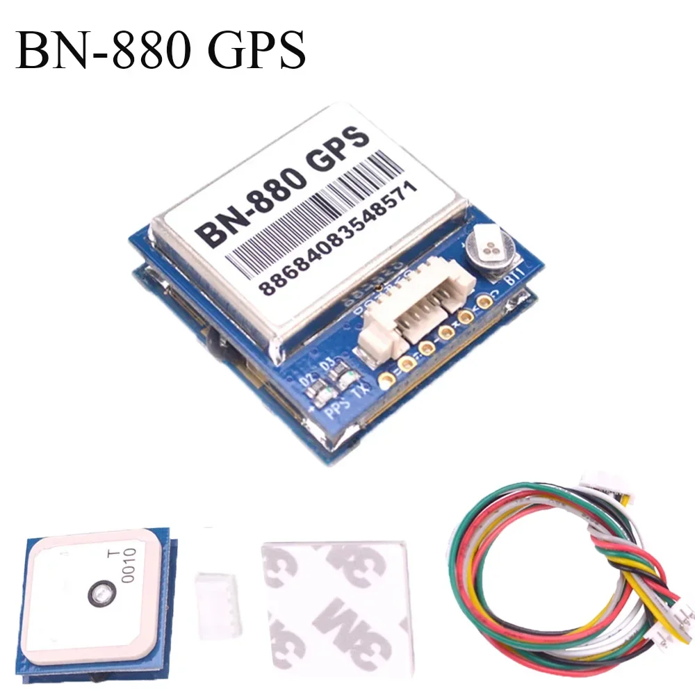 BN220 BN-880 3.0V-5.0V TTL level GNSS Module GPS For For RC FPV Quadcopter Airplanes