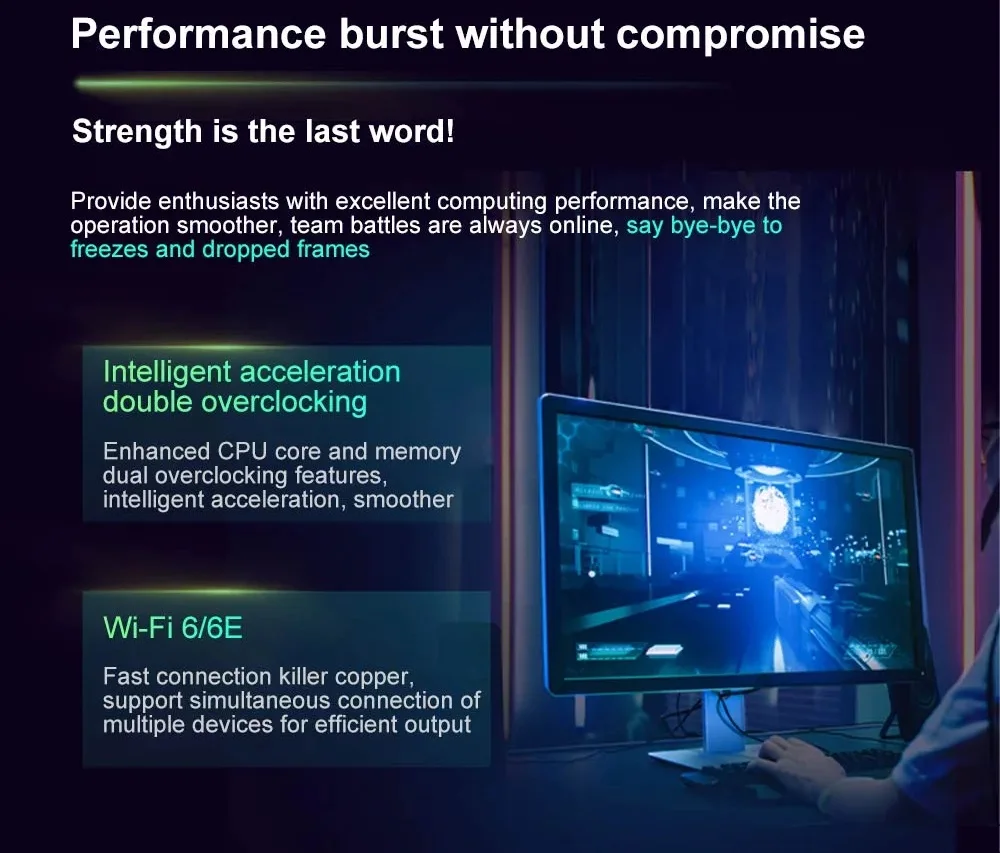 Imagem -05 - Acessórios para Processadores de Jogos Novo Core I512400 i5 12400 25 Ghz Núcleos Cpu de 12 Threads 10nm l3 = 18m 65w Lga 1700