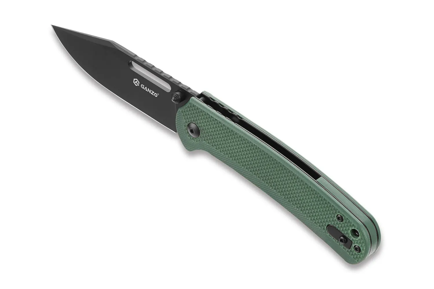 Ganzo G768PT D2+PVD titanium coating blade G10 handle folding knife tactical camping knife outdoor EDC tool Pocket folding Knife