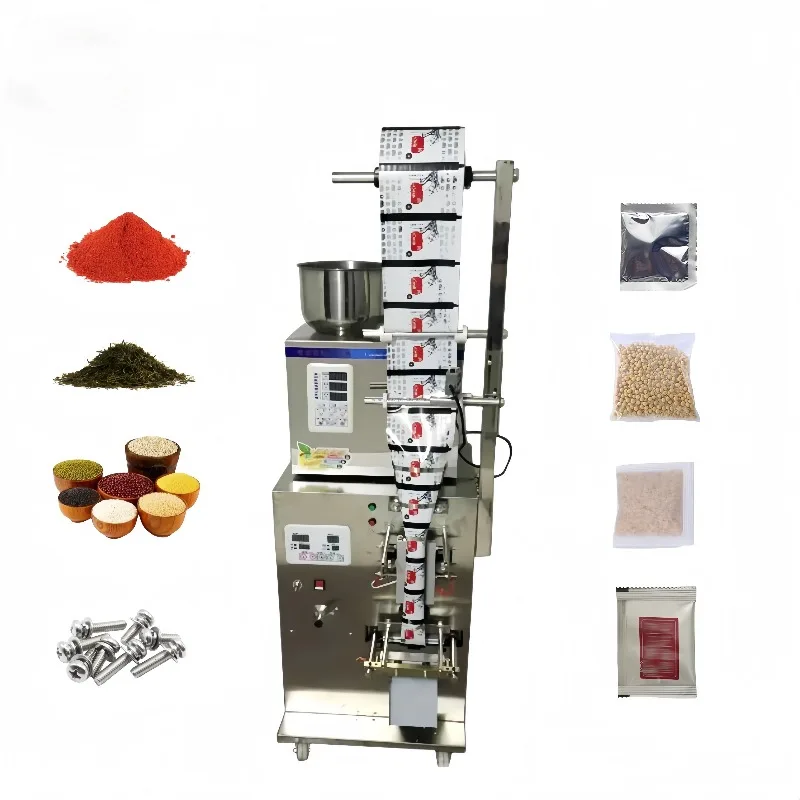 Small Sachets Spices Powder Automatic Filling Machine Coffee Teabag Packing Multi-function Packaging Machines