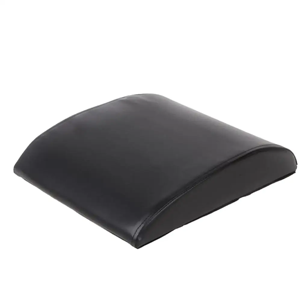 AB Training Mat PU Leather Abdominal Pad Support for Home Abs Trainer and Sit Up Machine