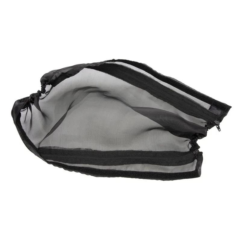 "Off-Road RC Car Cover for TRX Slash 2WD 1/10 - Waterproof Nylon Mesh, Dustproof Zipper Design"