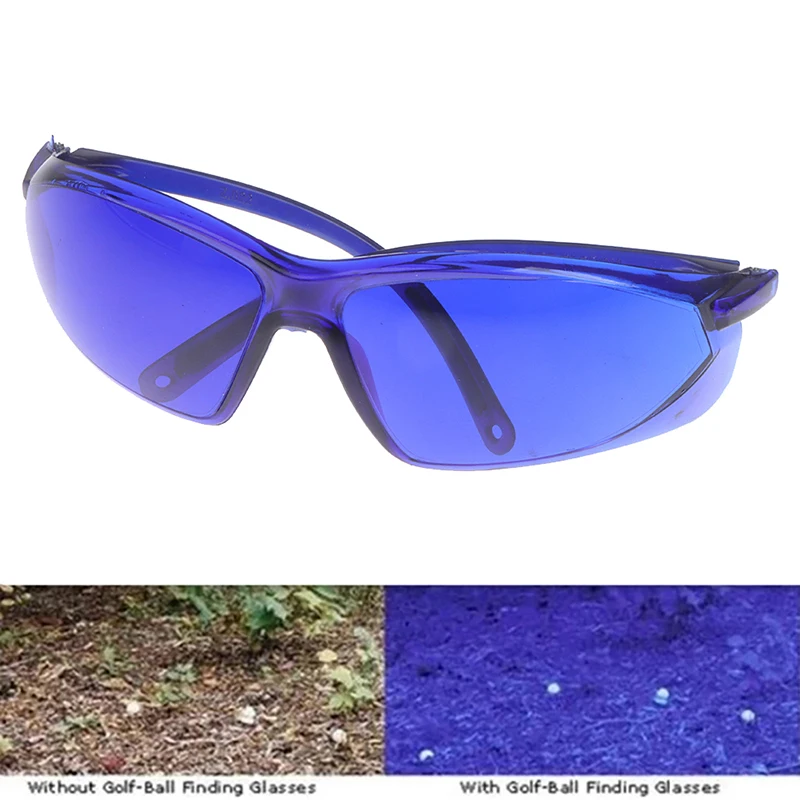 

Golf Ball Finding Glasses Sports Sunglasses Fit for Running Golf Driving