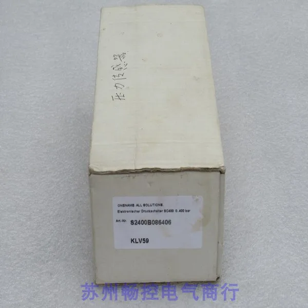 * Spot Sale * Brand-new FOX Pressure Switch KLV59 Spot KLV59 0-400bar