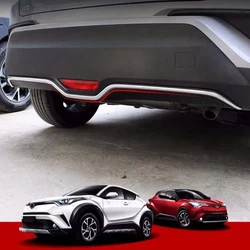Rear Bumper Diffuser For Toyota C-HR GT sports  / IZOA Rear Bumper Lip Spoiler Splitter Body Kit Exterior Accessories