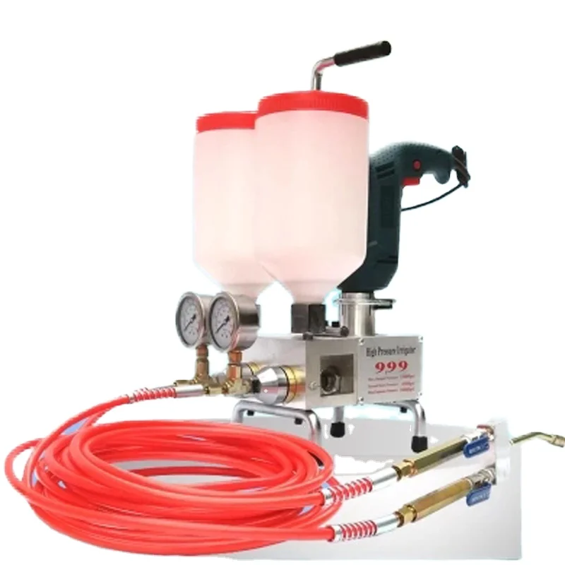 Two‑Component Grout Accessories, High‑Penetration Epoxy Resin Injection Liquid for Waterproof Leak Repair