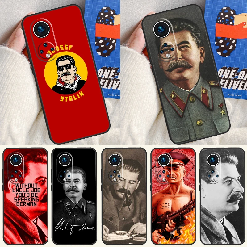 USSR Joseph Stalin Case For Honor Magic 7 5 6 Lite Pro Honor X8b X9b X9a X8a X8 X9 X9c 50 70 90 200 Lite Cover