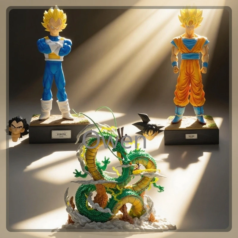 

Фигурка Шенрона из аниме Dragon Ball Z: Воин Какаротт, Сон Гоку, Веджита Йонсей. Коллекционная модель-статуэтка из ПВХ, игрушка, подарок.