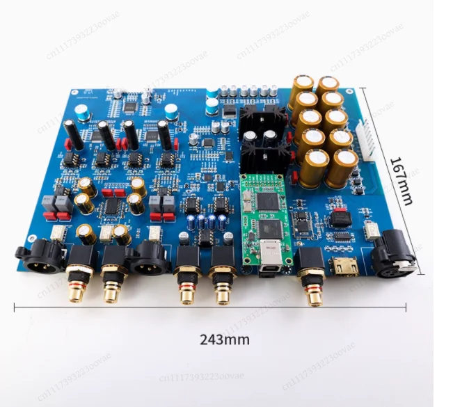 Dual AK4499 Parallel DAC Board DSD512 HiFi Audio Decoder, Replacement Finished Board