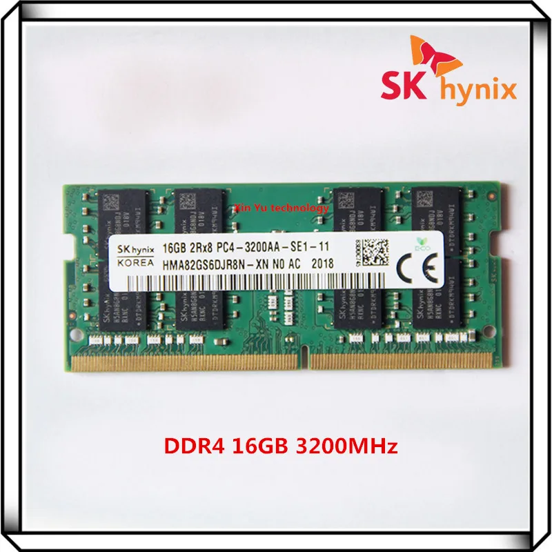 SK Hynix DDR4 16GB 2Rx8 3200AA  PC4 3200MHz SO-DIMM RAM Notebook laptop memory