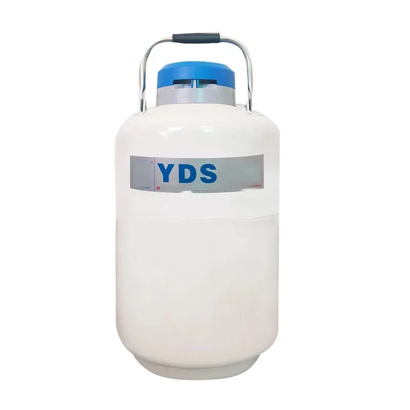 2L Storage Type Liquid Nitrogen Container, Cryogenic Tank, Dewar Liquid Nitrogen Tank, YDS-2