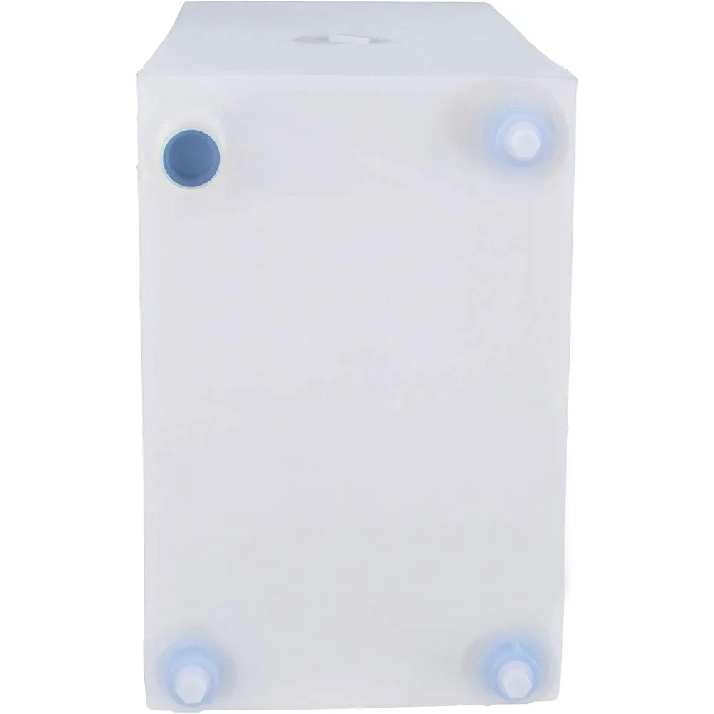 Портативный 9-галлонный резервуар для хранения свежей воды на колесах, без BPA, сделано в США, идеально подходит для кемпинга и путешествий