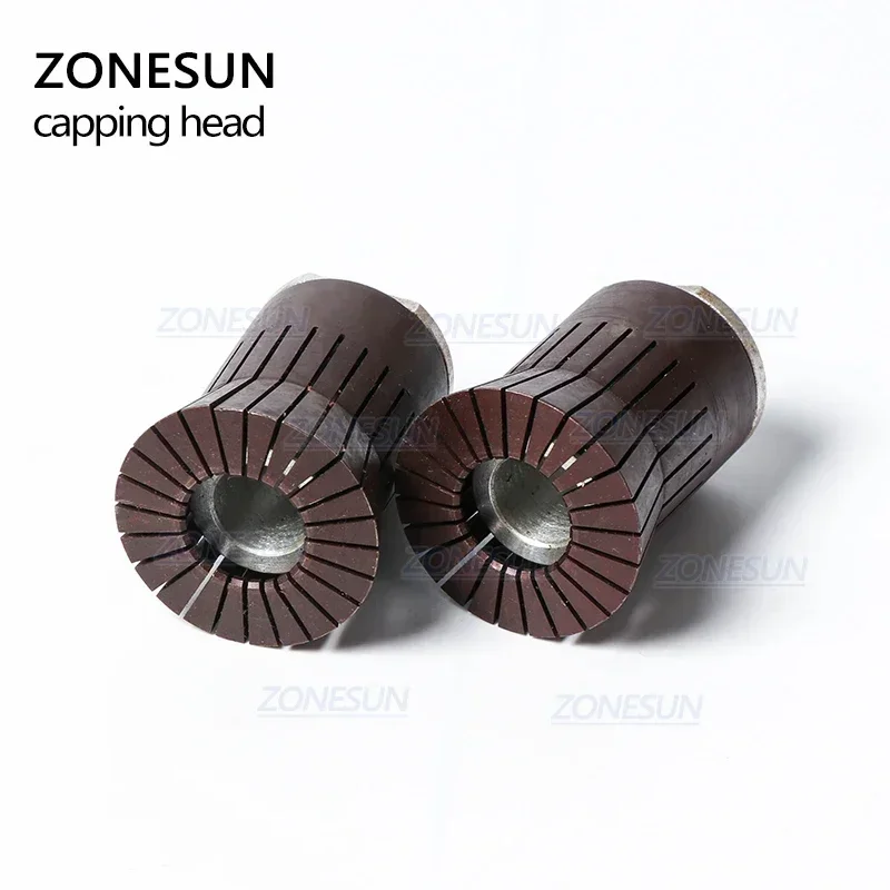 ZONESUN Customized Capping Chuck Head for Perfume Bottle Capping Machine Spray Cap Machine Spray Bottle