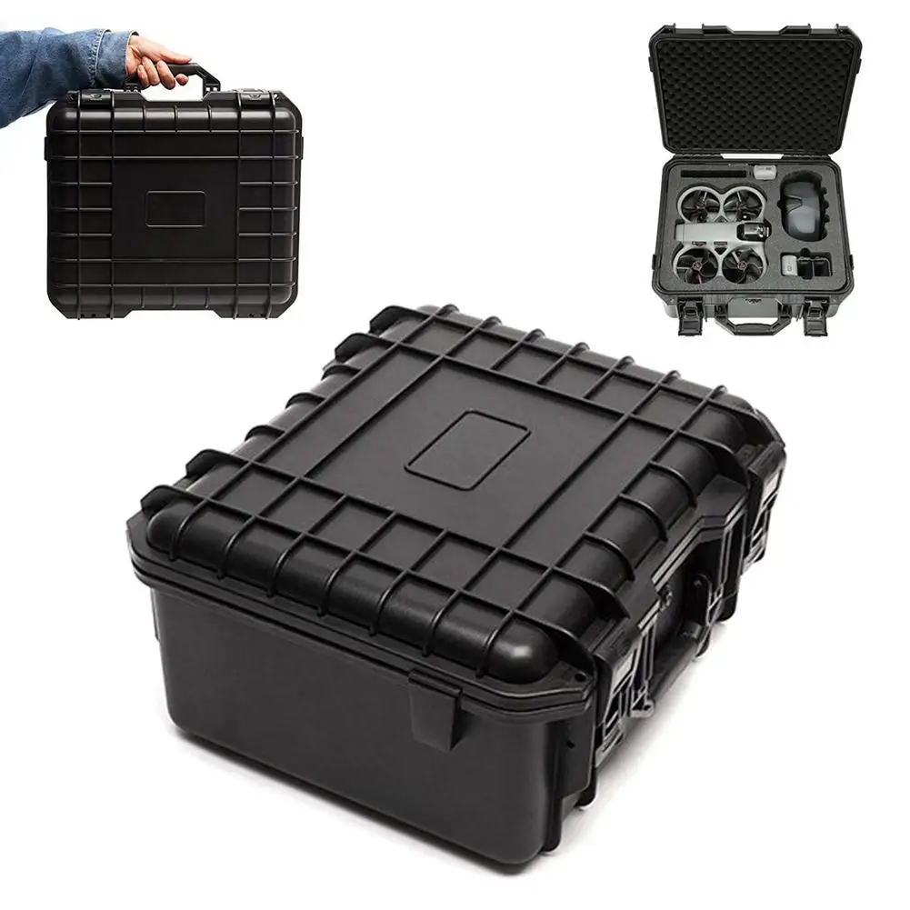 Hard Carrying Case for dji Avata 360 Drone Fly More Combo For N3 Goggles Waterproof Impact-Resistant Protective Storage Case