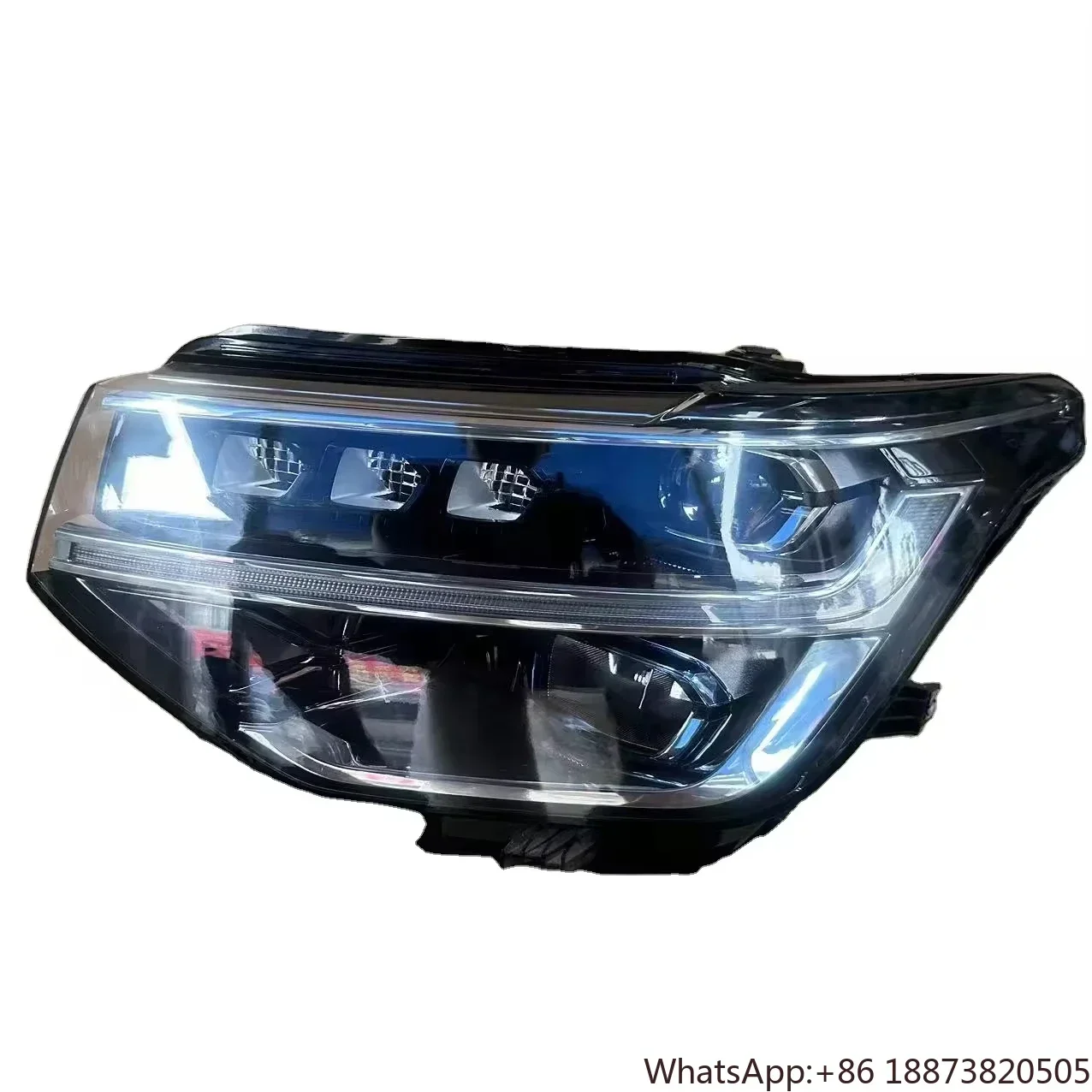 

For Volkswagen Tharu Car Led Headlights Assembly Customized Headlamp Left Right Auto Lighting Systems