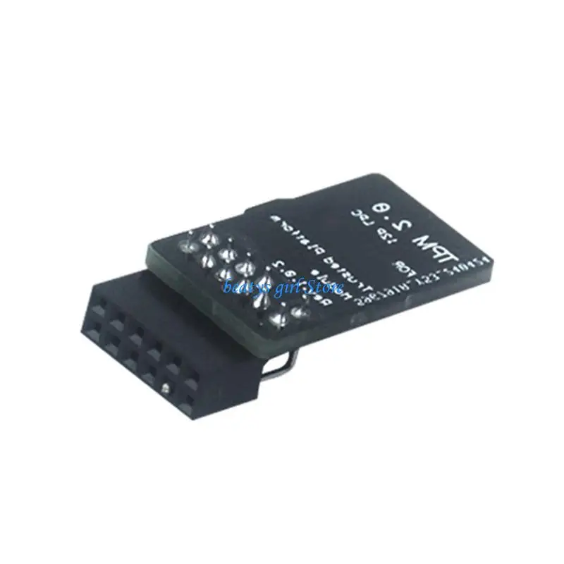 

C7AB Secure TPM 2.0 модуль шифрования удаленной карты для интерфейса LPC 12PIN для обеспечения конфиденциальности данных