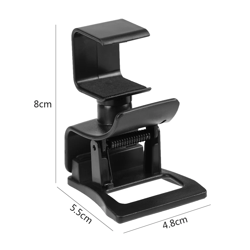 Adjustable TV Clip Mount Stand Holder Camera Mount Bracket TV Camera Stand Mount Camera Bracket for PlayStation 4 PS 4 Camera view 5