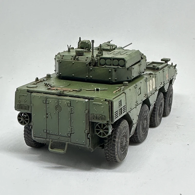 1:72 Scale Resin Chinese Type 19 Wheeled Infantry Eight Wheeled Tank Model Classic Adult Gift Collection Souvenir Static Display