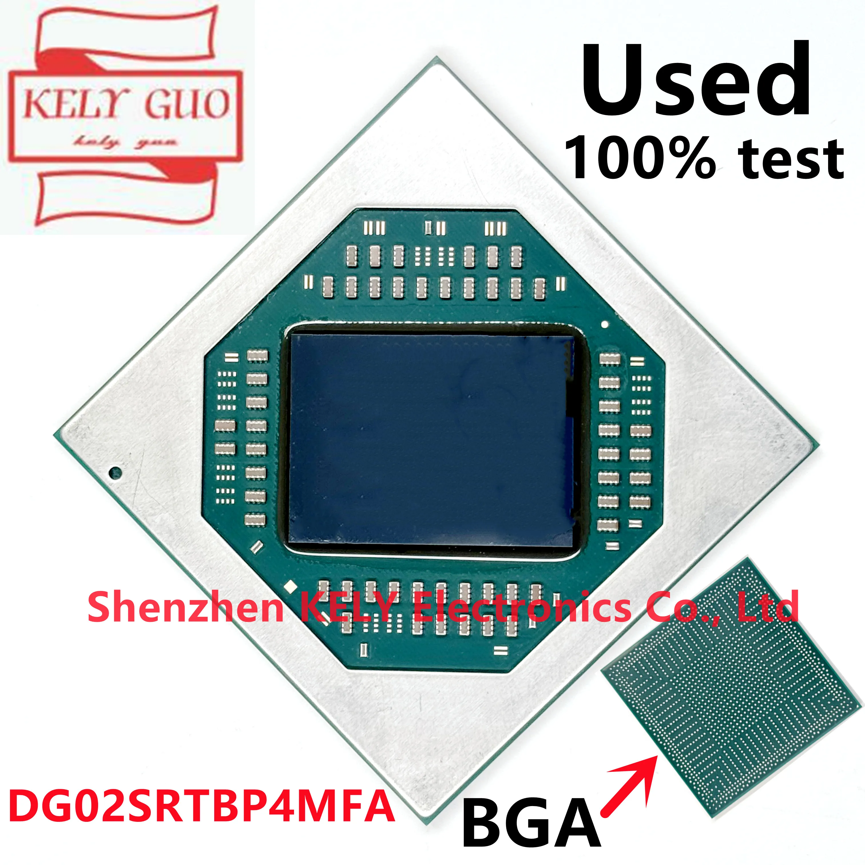 100% test good DG02SRTBP4MFA DGO2SRTBP4MFA BGA chipset