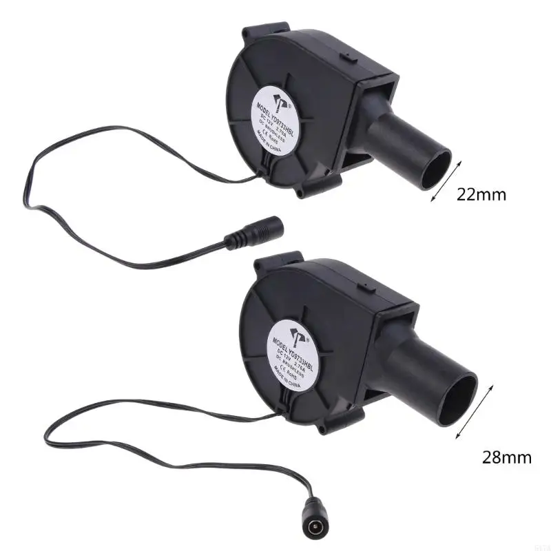 517A 12V 4600rpm 9733 Ventile scarico speciale per barbecue Grill Centrifughe Blower