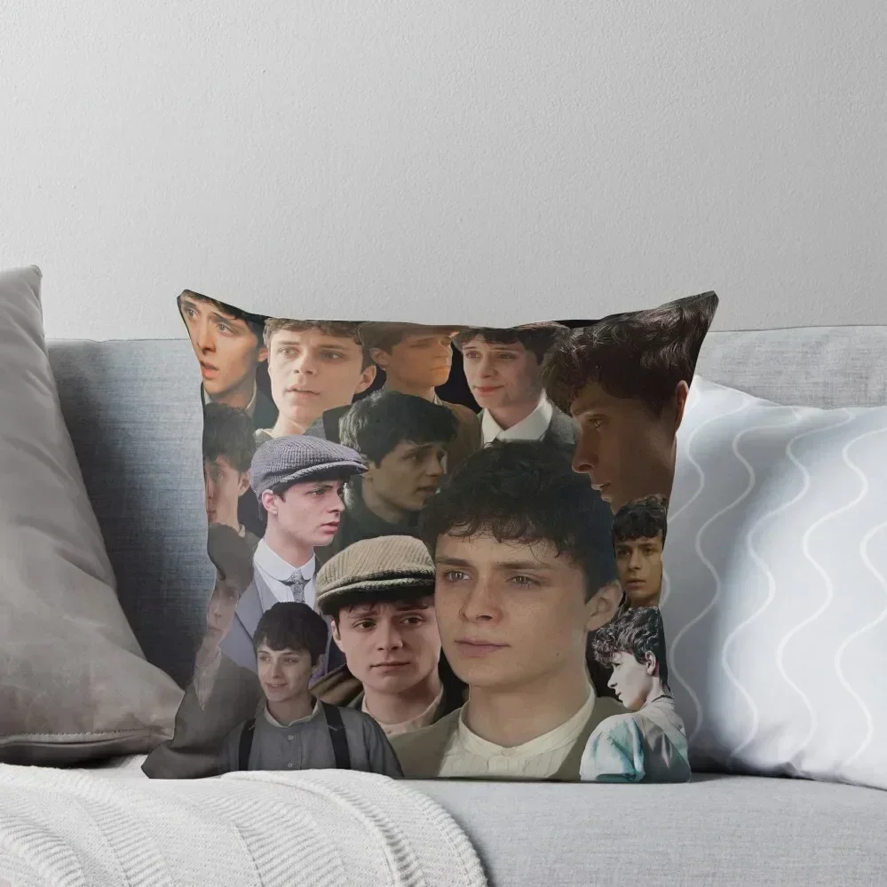 Gilbert Blythe Collage Throw Pillow pillow cover christmas Sofa Pillow Cover