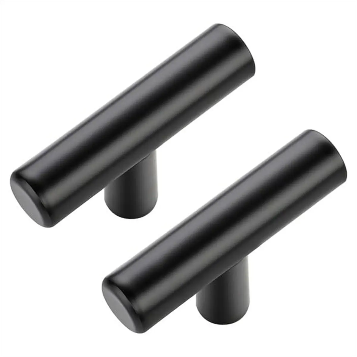 AT33 Handle Stainless Steel Cabinet Door Drawer Handle Wardrobe Shoe Cabinet Furniture Handle for Dresser Drawer 30 Pieces