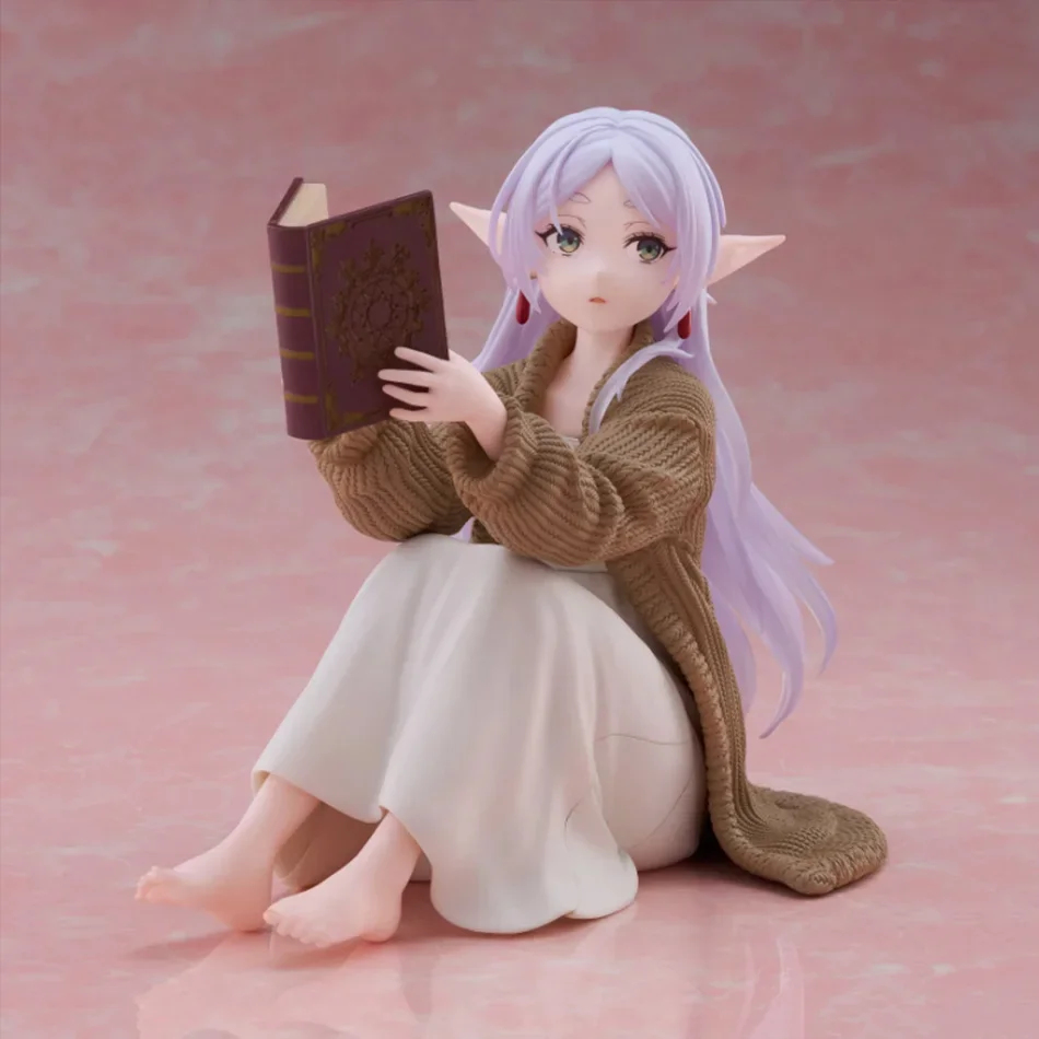 فريرين بيوند نهاية الرحلة فريرين أنيمي الشكل سطح المكتب لطيف لا بدلة الليل فريرين عمل الشكل تمثال نموذج دمية لعبة #6