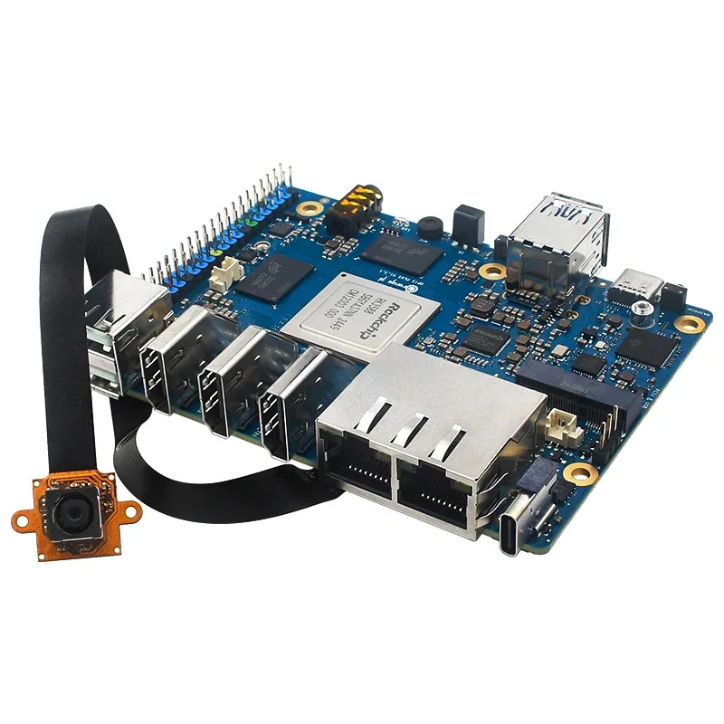 13 MP Kameramodul OV13855 Sensor für Orange Pi 5/Plus/Pro/Max/Ultra RK3588 RK3588S Optional 80 °   120 °   Fester Autofokus
