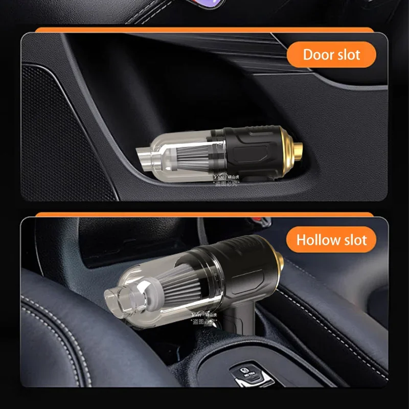 Xiaomi Car Vacuum Cleaner 120w Wireless Super High Powerful Portable 2 in 1 Wet Dry Dual Use Large Suction Vacuum Cleaner